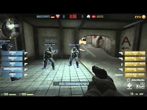 Fnatic FragOut - mousesports vs Anexis