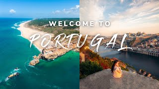 Exploring Portugal: Porto, Nazaré & Fatima | Portugal Travel Vlog