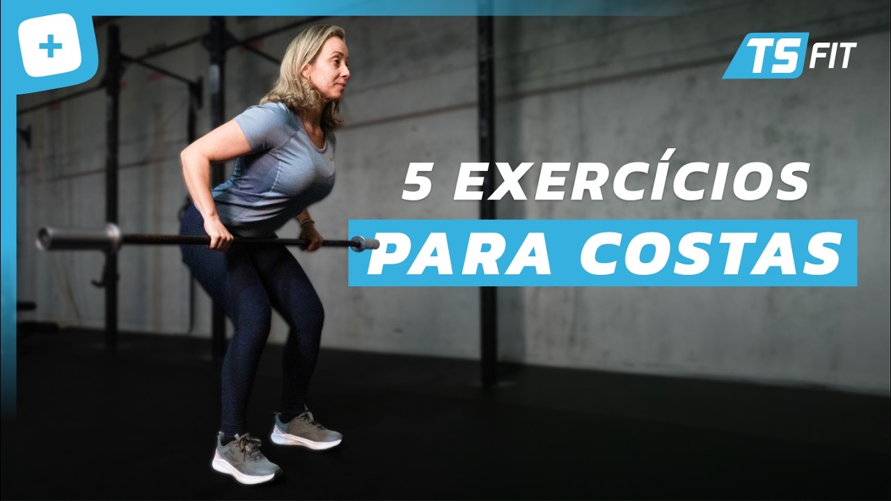 Treino de Costas em Casa: 5 Exercícios para Fortalecer a Dorsal