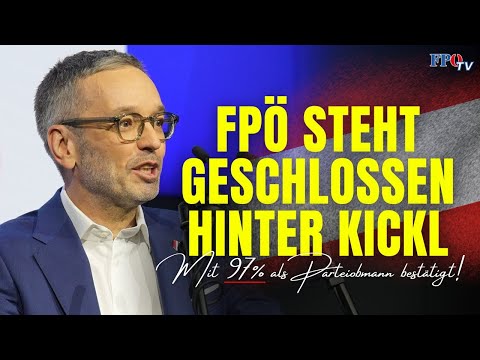 Grandiose Rede von Herbert Kickl beim FPÖ-Bundesparteitag 2025!