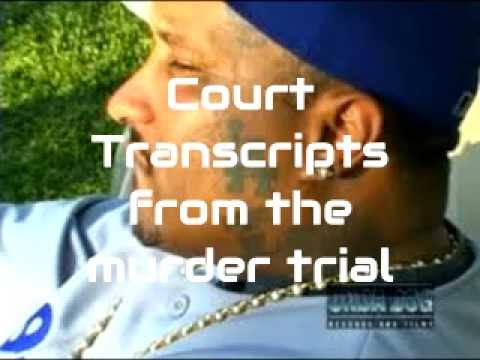 Keitarock murder trial transcripts link provided, former Death Row records associate