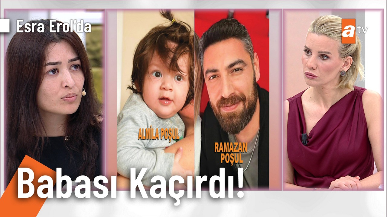 Mahri, 6 aydır bebeğini göremiyor - Esra Erol'da 28 Mayıs 2026 @EsraErolatv