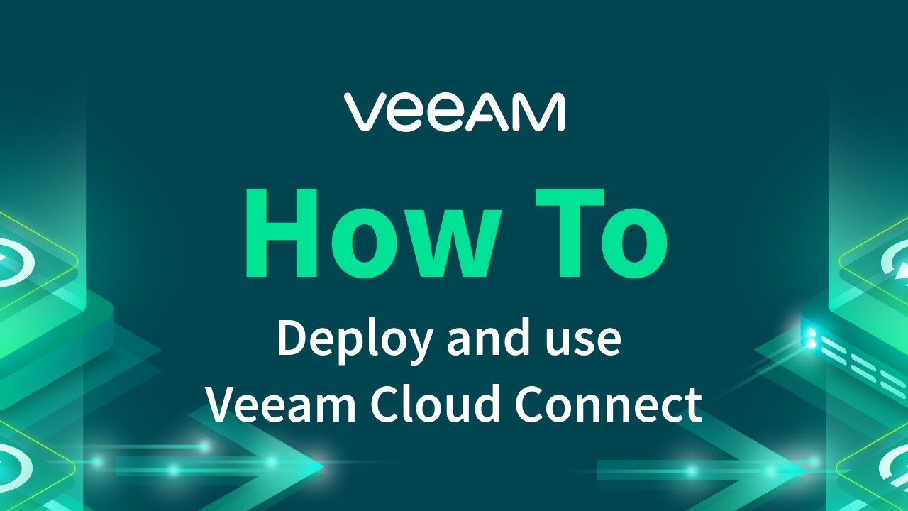 Deep dive into Veeam Cloud Connect video