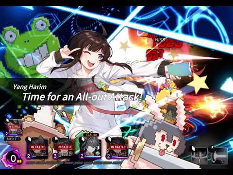 Counter Side SEA - Event - Crossroads Operation Hard 3 - 2 Auto Battle