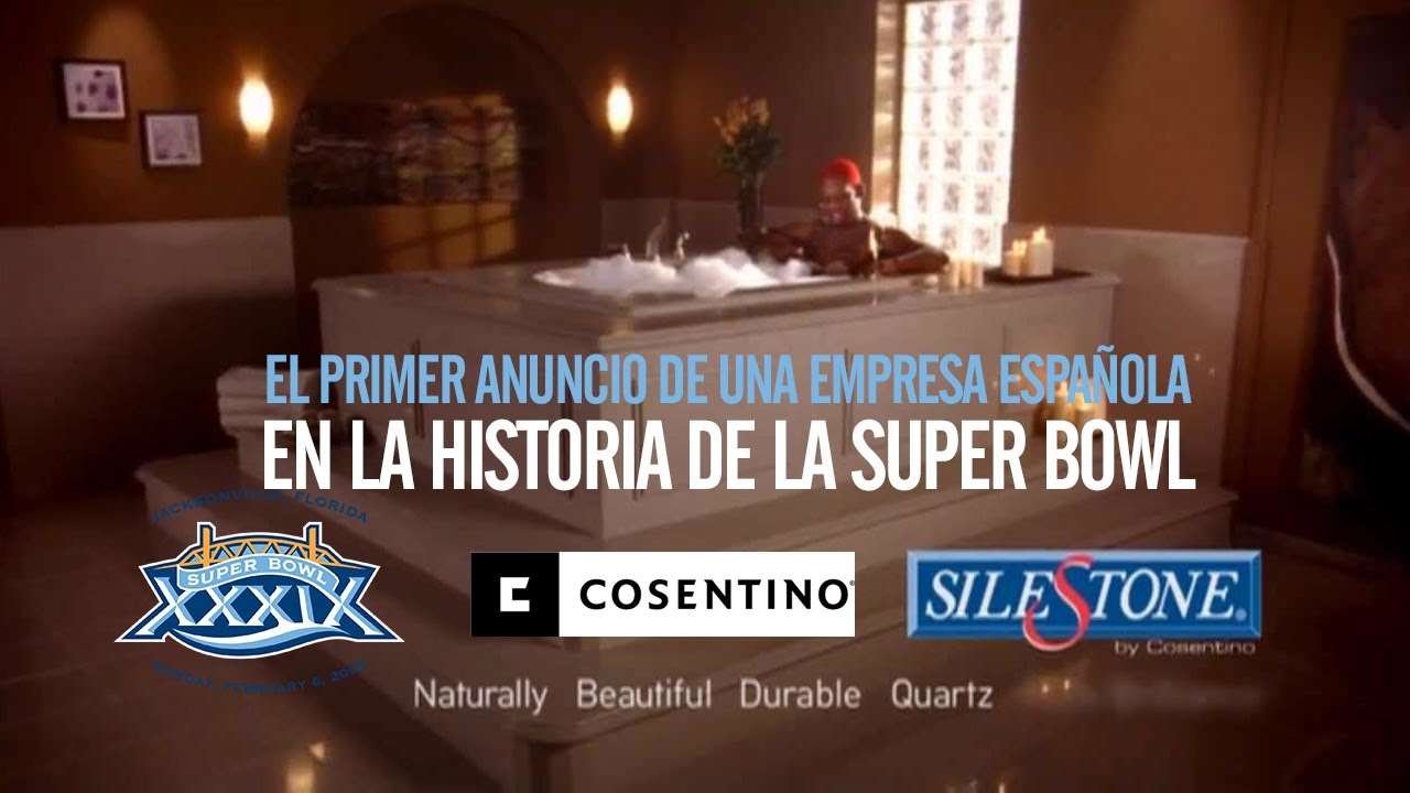 📺 Anuncio Cosentino Super Bowl 🏈| Silestone "I´m Diana Pearl" Dennis Rodman campaign