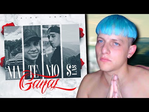 BERTIAKA REACCIONA a JAIRO VERA - MATEMOS LAS GANAS ft MagicenelBeat (Video Oficial)