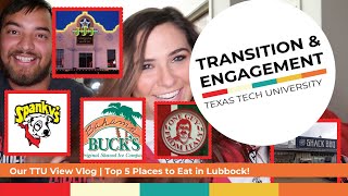 Top 5 Places to Eat in Lubbock! | TTU Vlog Squad