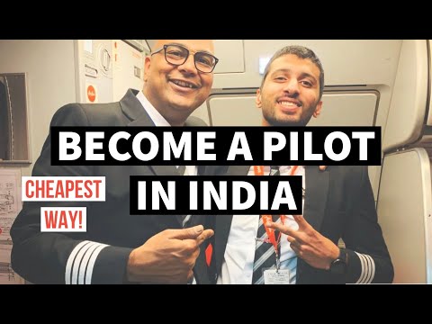 The ULTIMATE guide to becoming a PILOT in INDIA