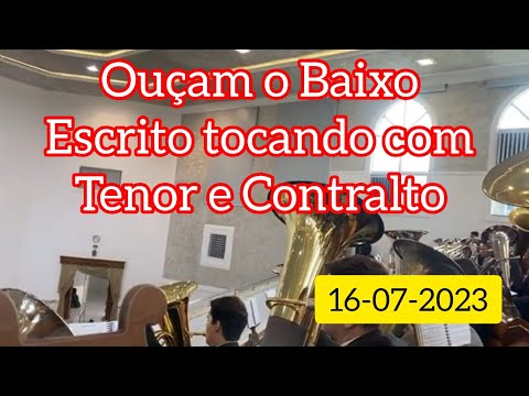 Ensaio Regional Itapevi 16-07-2023  HINO 104 CCB - Santo! Santo És Senhor