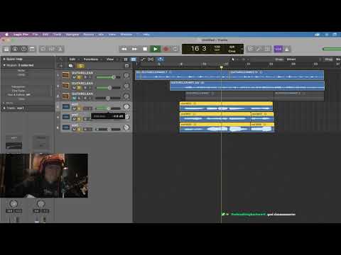 🎶 nothing,nowhere. Twitch stream (clips only): 2021-01-24 - "guitar loops"