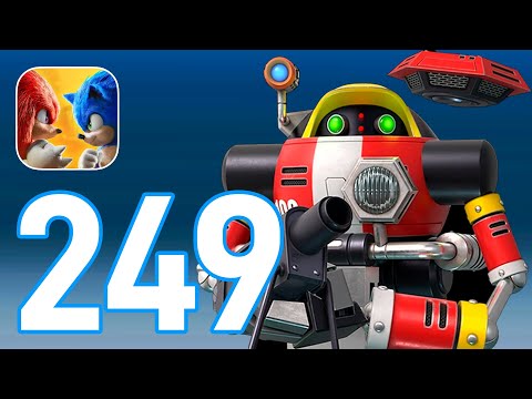 Sonic Forces: Gameplay Walkthrough Part 249 - Gamma Unlock! (iOS, Android)
