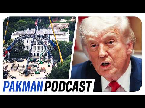 Brutal economic news dumps as White House becomes UFC arena
