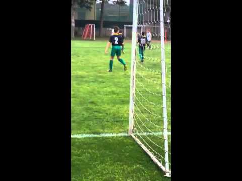 Partita di calcio Victor rho.