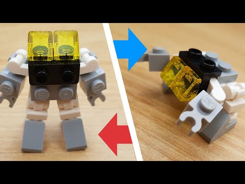 Crabman - Crab Transformer Robot