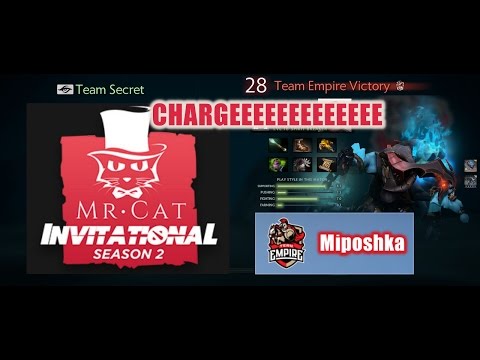 Mr. Cat | Invitational Europe | VP.Misposhka - Spirit Breaker