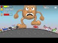 Hill Climb Racing - POTATO MAN vs ALL VEHICLES - GamePlay Walkthrough