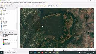 Lecture-3: Georeferencing Google Earth Images using QGIS