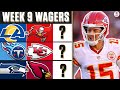 NFL Week 9 BEST WAGERS: Expert Picks, Odds & Predictions for TOP games | CBS Sports HQ