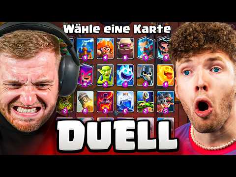 😱🤯BIGSPIN vs. TRYMACS - MEGA AUSWAHL DUELL ESKALATION! | Clash Royale Deutsch