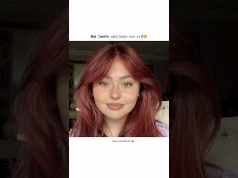 Chubby girls looks cute yrr 😚❤️‍🩹 || Tu tu hai wahi || #trendingsong #chubbygirls #status #ytshorts