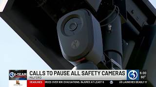 Milford Alderman calls for safety camera shut down while city conducts review