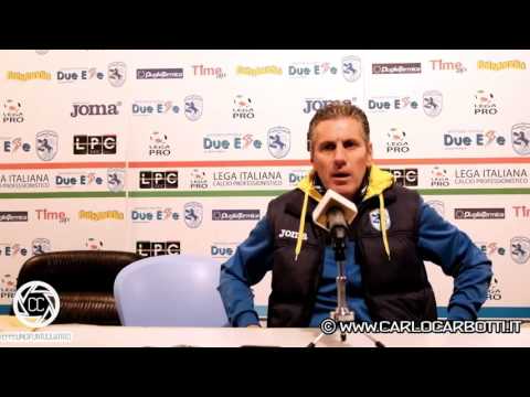 Martina 0 - 1 Matera [La conferenza stampa di Cimino e Viola]