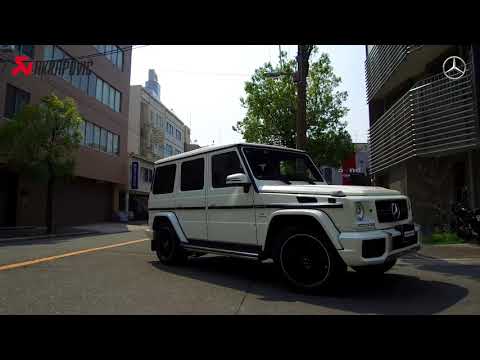 G63 AMG [Akrapovic Valvetronic Exhaust] + Sound Clip