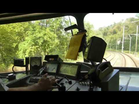 Führerstandsmitfahrt auf dem RAe TEE II 1053 "TEE Gottardo"