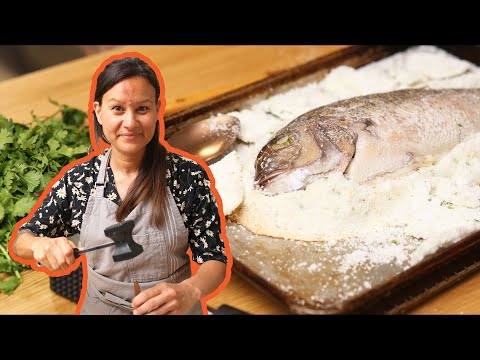 How To Salt-Bake A Whole Fish | Rampe It Up | The Kitchn
