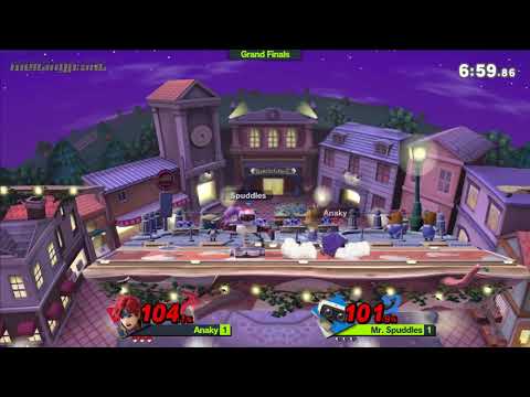 MeltingPoint 7 - Anaky (Roy) vs Mr. Spuddles (R.O.B.) Grand Finals