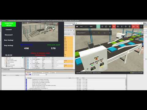 S7.NET Factory IO Separating Station