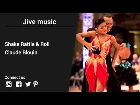 Claude Blouin – Shake Rattle & Roll - Jive music