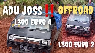 Download lagu L300 Euro 4  OFFROAD‼️ VS L300 Euro 2 mp3