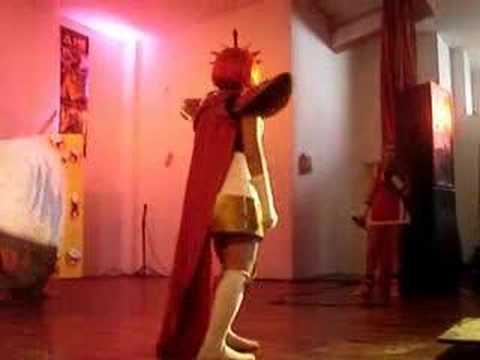 Cariocanime Aniv.-Final Circ.Cosplay Trad.2007-Mônica Veloso