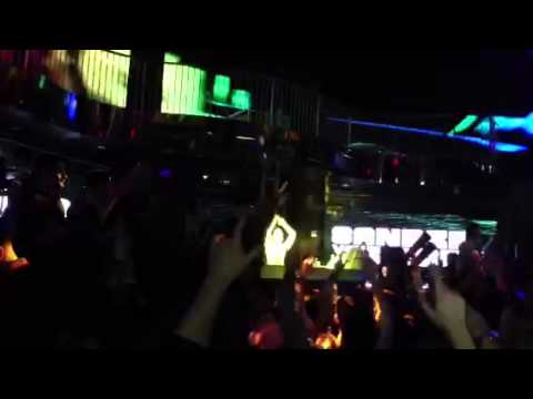 Sander van Doorn - Rift (Dirty South cover) @ HQ nightclub