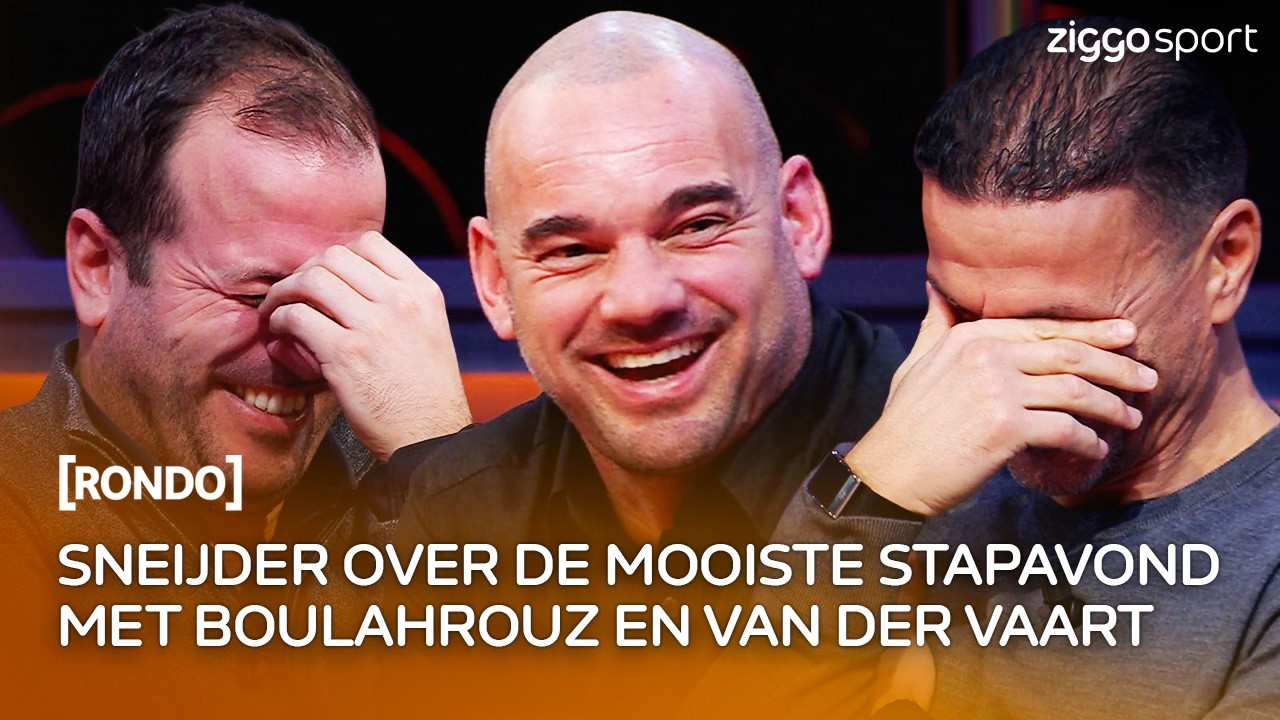 Wesley Sneijder: "Mijn mooiste stapavond was met Boulahrouz en Van der Vaart..."😅 | Rondo 23/02/2026