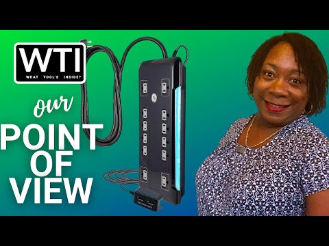 GE UltraPro Outlet Surge Protectors - WTI product video review