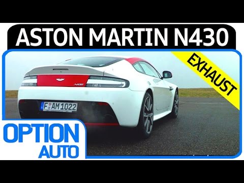 ★ Exhaust Sound • Aston Martin N430 (Option Auto)