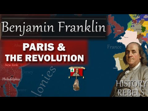 Benjamin Franklin: Paris & the Revolution, 1775-78