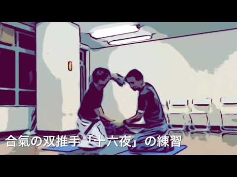 「揺らぎの崩しと打撃と合氣のコンビネーション技」4月22日練習