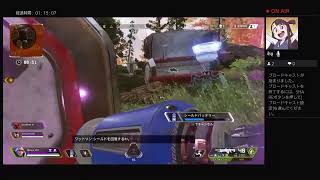 真昼のApex legends シーズン2を早速プレイする生放送！