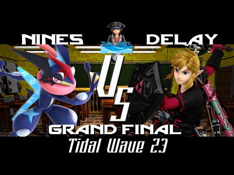 VGC: Tidal Wave 23: Grand Final | nines (Greninja) V.S. DeLay (Link)