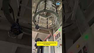 Máy thổi túi sinh học tự hủy thân thiện môi trường