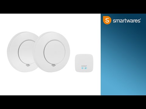 Smartwares SH8-99103 Kit de détection de fumée