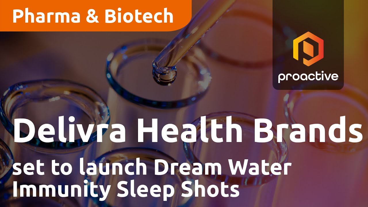 Delivra Health Brands set to launch Dream Water Immunity Sleep Shots into Canadian Market