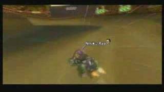 Mario Kart Wii - Expert Staff Ghost - GCN Waluigi Stadium