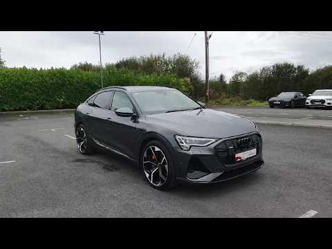Audi e-tron 55 S Line***PAN ROOF|UPGRADED SEATS|AI - Image 2