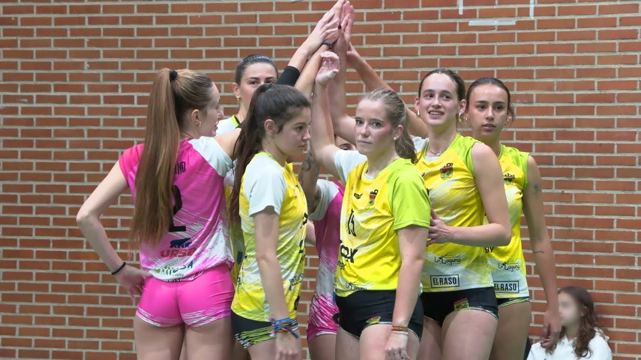 Miniatura del partido 🏐Villalba VS Alcorcón🏐 1ª Nacional Femenina - PARTIDO COMPLETO