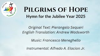 Cover art for Pilgrims of Hope
