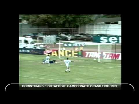 Corinthians 4 x2 Botafogo - 1999 Tá lembrado?